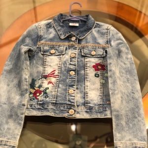 Jean jacket girls 10
